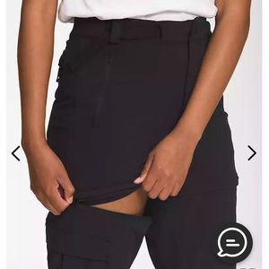 North face zip-off legs flash dry